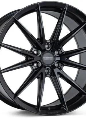Big Sale Vossen HFX-2 22x9.5 / 6x135 / ET20 / Deep Face / 87.1 - Satin Black Wheel