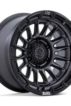 RIVAL 20X9 6X135 87 +1 M-GNMTL M-BLK Direct From Manufacturer