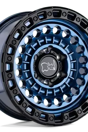 Final Sale BR SENTNL 17X8.5 6X139 -10 112 BLUE BLK