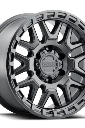 Raceline 953B Krank Wheel 20x9 / 6X139.7 BP / 0mm Offset / 5mm BS - Satin Black Limited Edition