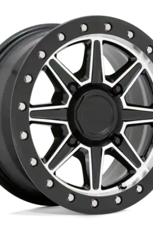 WEBB UTV 14X7 4X156 +36 132 G-BLK MCH Fan Favorite