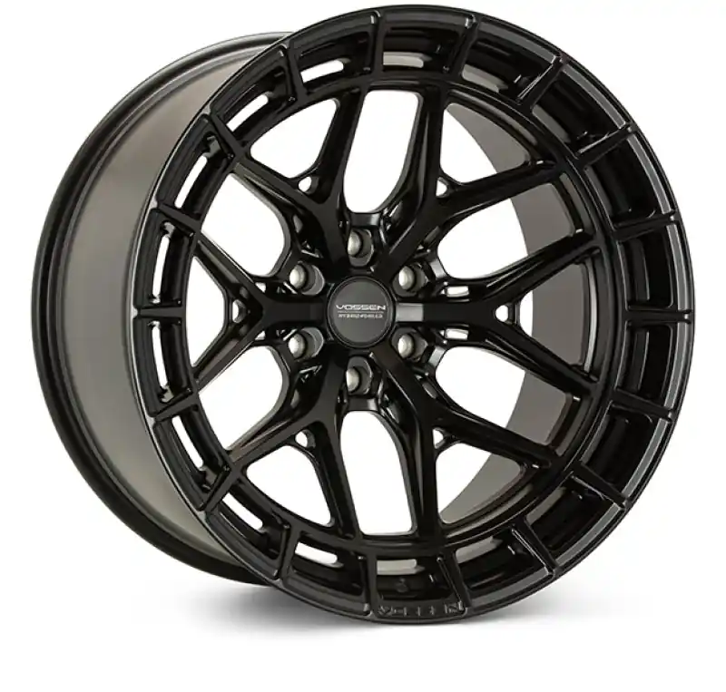 Vossen HFX-1 20x10 / 6x135 BP / ET-18 / 87.1 CB / Super Deep - Satin Black Wheel While Supplies Last