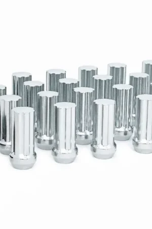 Affordable M14 x 2.0 Lug Nut Set of 32 | Chrome