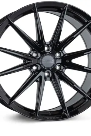 Vossen HFX-2 22x9.5 / 6x139.7 / ET30 / Deep Face / 95.1 - Gloss Black Wheel Buy Online