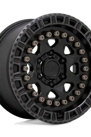 Clearance BR CARBINE 20X9 6X139 -18 112 M-BLK MCH