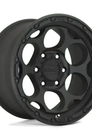 KM541 17X9 6X5.5 T-BLK -12MM Shop Now