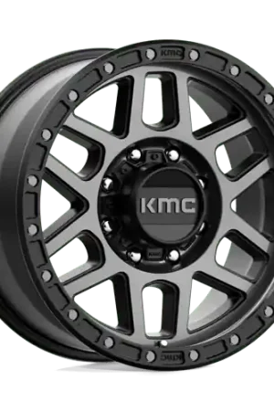 Clearance KM544 17X9 8X6.5 S-BLK GTCC 18MM