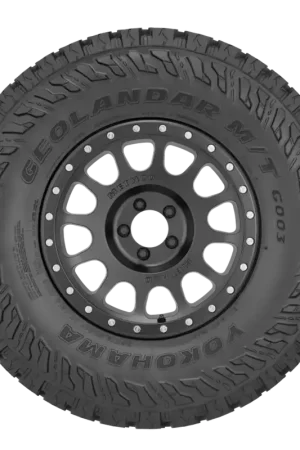 Limited Edition Yokohama Geolandar M/T G003 Tire - 37X12.50R17 124Q