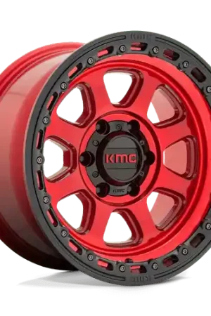 KM548 17X9 5X5.0 C-RED BLK-LP 00MM Markdown