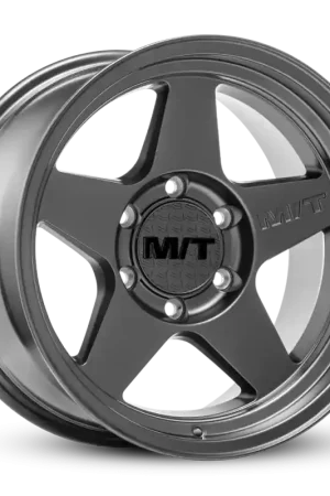 Mickey Thompson Open 5 Black Wheel - 17X9 5X5.5 BP 4.53in BS -12 Offset 108.1mm Bore Reduced Price