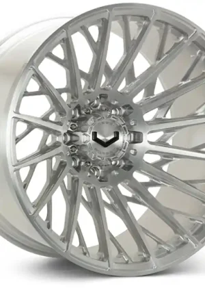 Deal Vossen VFX-02T 22x10 - 8x165.1 - ET18 - Super Deep - 125.1 - Brushed Gloss Clear Wheel