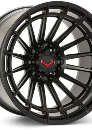Vossen LCX-01 20x10 - 8x170 - ET18 - Super Deep - 125.1 - Satin Black Wheel Certified