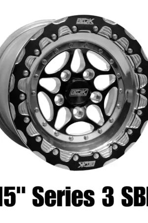Belak 15x8 / 5in BS / 5x112 BP / High Pad / Series 3 Wheel - Non-Beadlock Secure Checkout