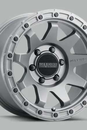 Method MR317 20x9 0mm Offset 6x5.5 106.25mm CB Matte Titanium Wheel Markdown