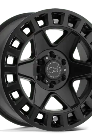 BRYRK 18X9 6X120 M-BLK 12MM Best Price
