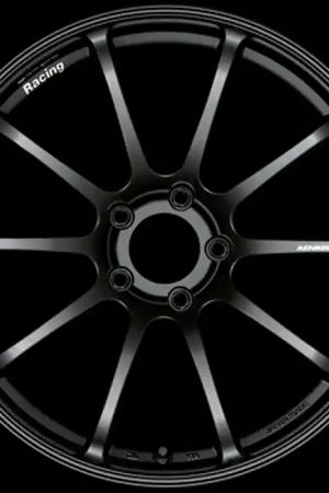 Advan RSII 19x11.0 / +51 Offset / 5x130 / 71.6mm Bore / Semi Gloss Black Buy Direct