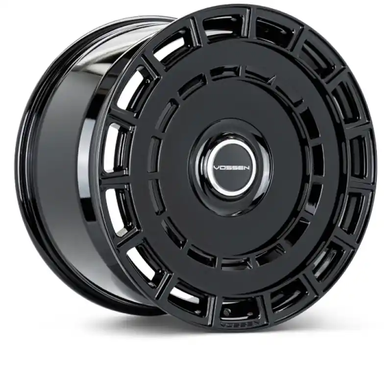 Vossen HF-9 24x10 - 5x120 - ET32 - Deep - 72.56 - Gloss Black Wheel Trusted Brand