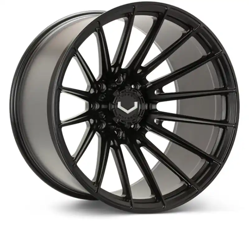 Vossen VFX-01 22x9.5 - 6x139.7 - ET30 - Deep - 78.1 - Satin Black Wheel Super Sale