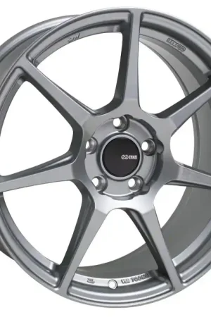 Must Have Enkei TFR 19x8.5 5x114.3 35mm Offset 72.6 Bore Diameter Storm Gray Wheel
