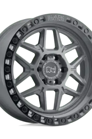 Direct From Factory BR KELSO 20X9 5X139 +0 78 BTL GRY BLK