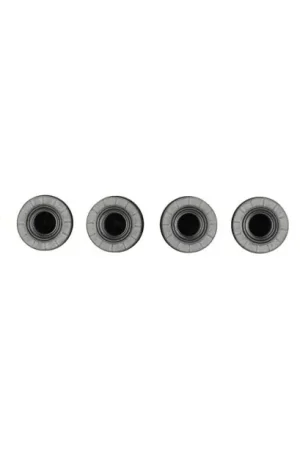 Top Pick Ford Racing M14 x 1.5 Black Lug Nut - Set of 8