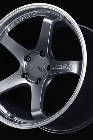 Advan GT for Porsche 20x8.5 / +50 Offset / 5x130 / Machining and Hyper Platinum Black Factory Price
