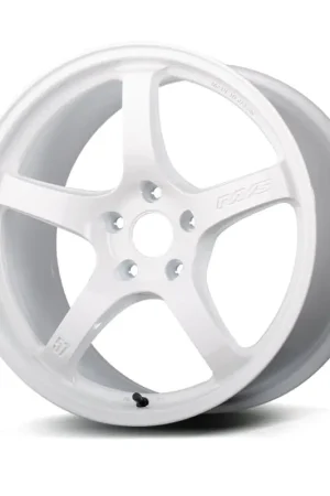 Viral Gram Lights 57CR 15x8.0 +35 4x100 Ceramic White Wheel
