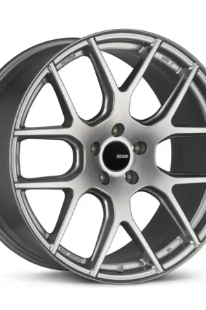Today Only Enkei XM-6 18x8 5x112 45mm Offset 72.6mm Bore Storm Gray Wheel
