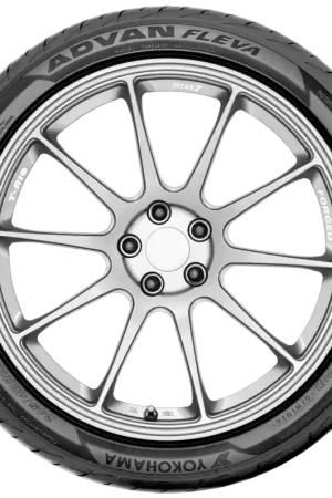 Yokohama Advan Fleva V701 Tire - 195/55R16 87V Free Returns