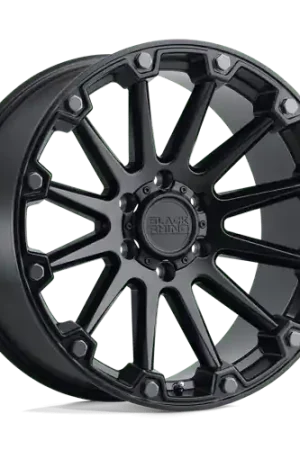 BRPNC 18X9 6X5.5 SGL-BLK-GNMTL-BLT 12MM Discount