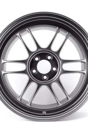 Enkei RPF1 17x9 5x100 35mm Offset 73mm Bore Dark Silver Wheel Trending