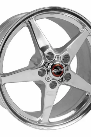Top Rated Race Star 92 Drag Star 17x9.50 5x5.00bc 5.25bs Direct Drill Polished Wheel