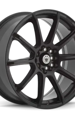 Direct From Factory Konig Control 16x7 4x100 / 4x108 ET40 Matte Black