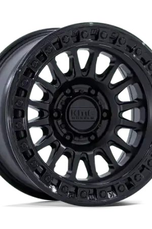 IMS 17X8.5 6X135 87 +25 M-BLK G-BLK-LP Top Rated
