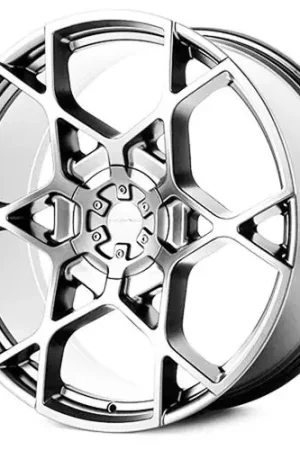 Budget KM695 22X9 6X120/5.5 CHROME 15MM