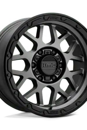 No Minimum Order KM535 16X8 8X6.5 M-GRAY M-BLK LP -6MM