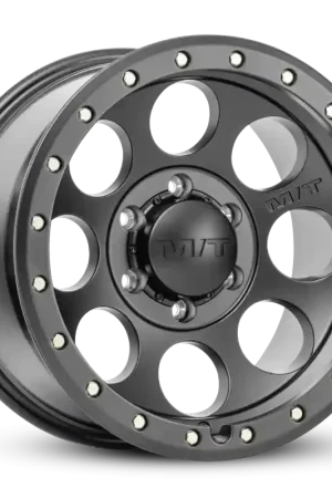 Mickey Thompson Classic Pro Black Wheel - 20X9 5X5.5 BP 5in BS 0 Offset 108.1mm Bore Handmade