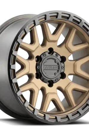 Raceline 953BZ Krank 16x8in / 5x114.3 BP / 0mm Offset / 72.62mm Bore - Bronze Wheel Fast Shipping