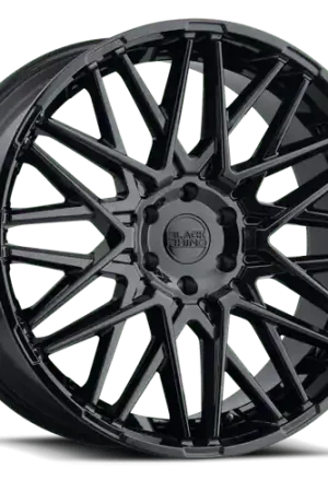 In Demand BR MOROCCO 22X10 6X139 +25 112 G-BLK