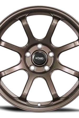 Konig Forged F6SX 18x10 5x120 ET40 Race Bronze Wheel (Knurled Bead) Limited Time