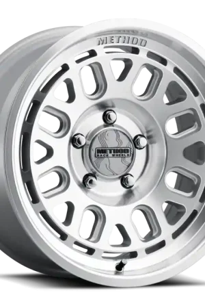 Method MR321 17x8.5 -0mm Offset 6x5.5 BP 106.25mm CB 4.72in BS Machined/Clear Coat Wheel Next Day Delivery