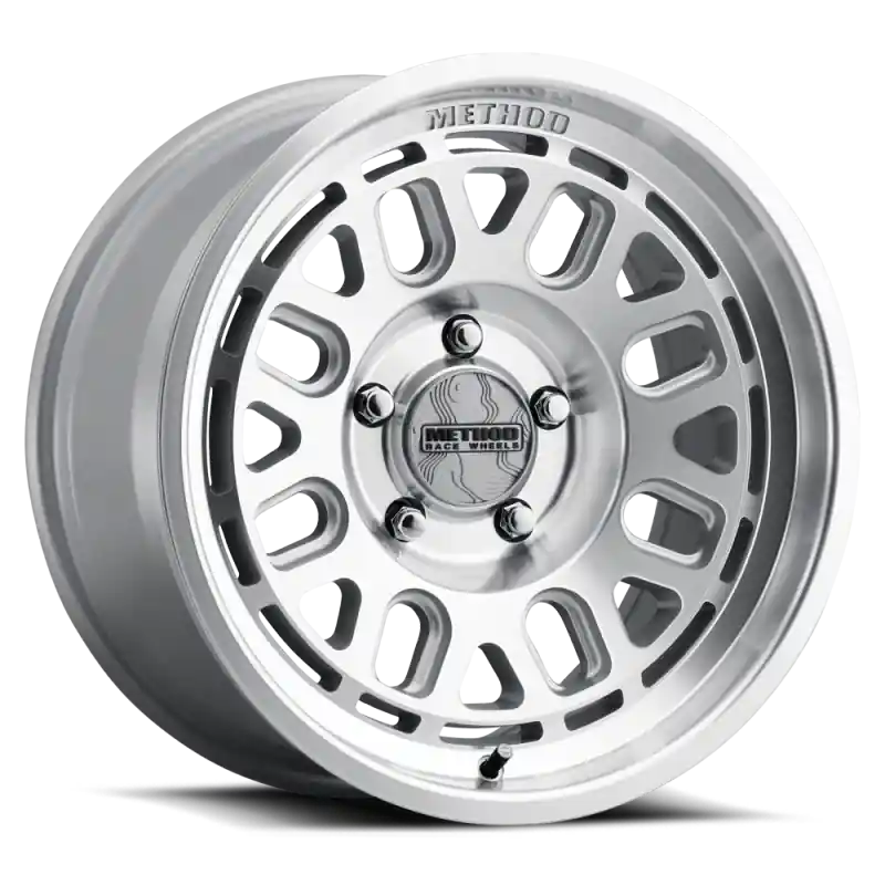 Method MR321 17x8.5 -0mm Offset 6x5.5 BP 106.25mm CB 4.72in BS Machined/Clear Coat Wheel Next Day Delivery