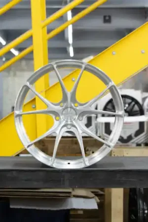 Vossen X Champion RS74 20X9/ET44/5X130/Brushed Gloss Clear Wheel/911 C2 991.2 Narrow Body - Front Budget