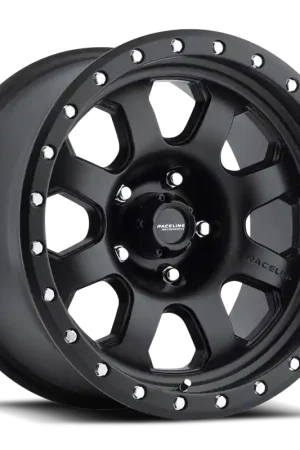 In Demand Raceline 928B Monster 17x9in / 6x139.7 BP / -12mm Offset / 107.95mm Bore - Satin Black Wheel