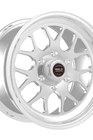 Last Chance Weld S77 HD 17x10 / 6x135 BP / 7.2in. BS Polished Wheel - Non-Beadlock