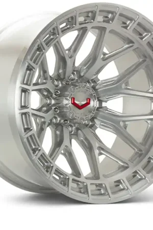 Free Delivery Vossen LCX-02 22x12 - 8x165.1 - ET44 - Deep - 125.1 - Brushed Gloss Clear Wheel