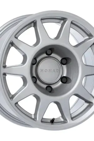 Low Price Nomad N505OE Touring 17x8.5in / 6X139.7 BP / 0mm Offset / 106.1mm Bore - OE Silver