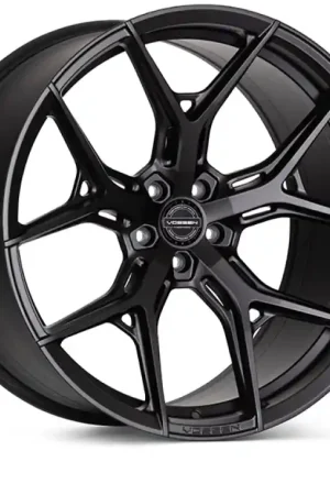 Vossen HF-5 19x9.5 / 5x112 / ET35 / Deep Face / 66.5 - Matte Gunmetal Wheel Fast Shipping