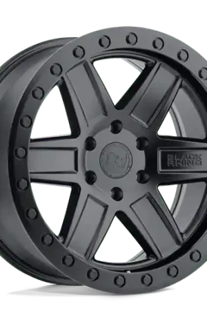 Flash Sale BRATA 18X9.5 6X5.5 M-BLK-BLK-BLTS -18MM