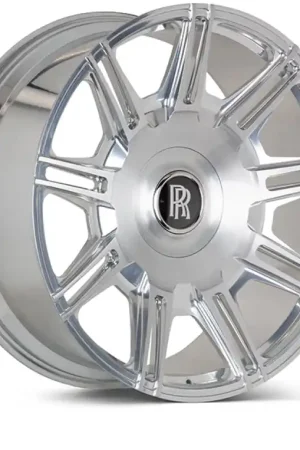 Vossen x Novitec SP2 22x9.5 - 5x112 BP - ET8 Brushed Gloss Clear Rolls-Royce Ghost 2nd Gen FR Wheel Low Price